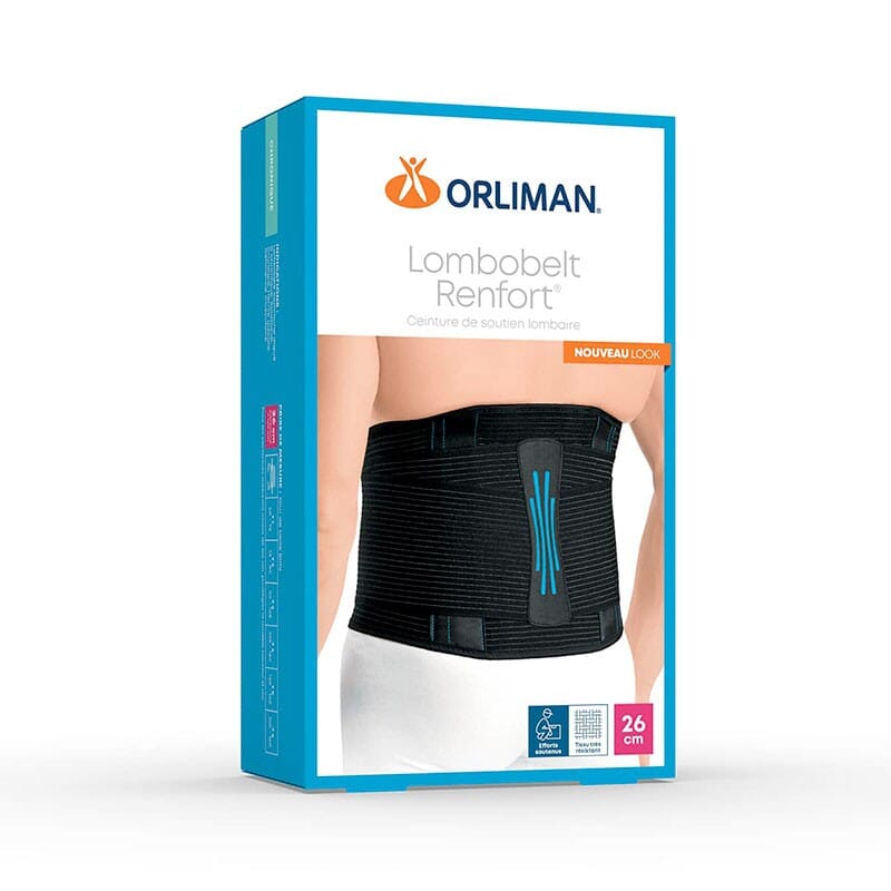 Ceinture Lombobelt Renfort Orliman 3