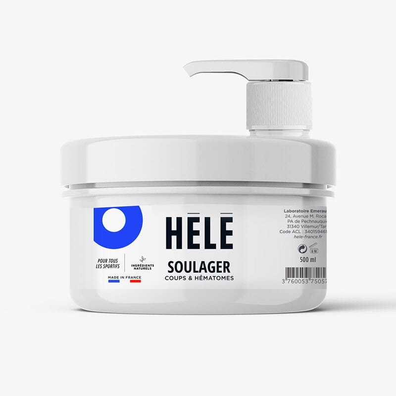 Gel Coups et Hématomes - HÉLÉ 3