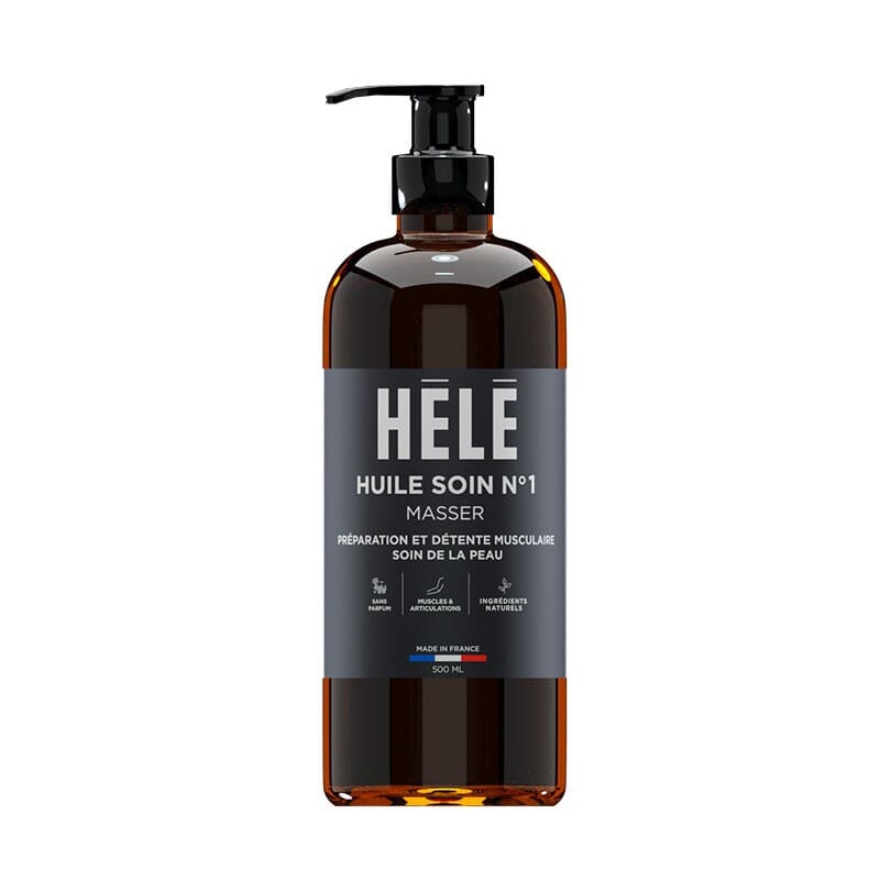 Huile de massage neutre - HÉLÉ 3