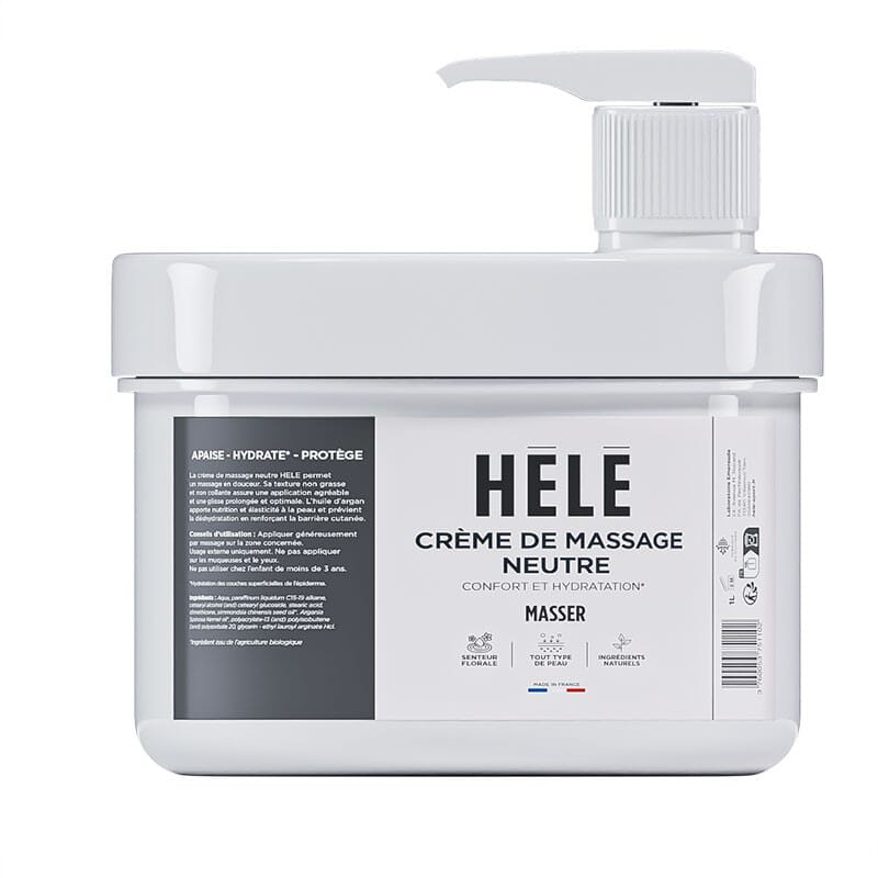 Crème de massage neutre - HÉLÉ 3