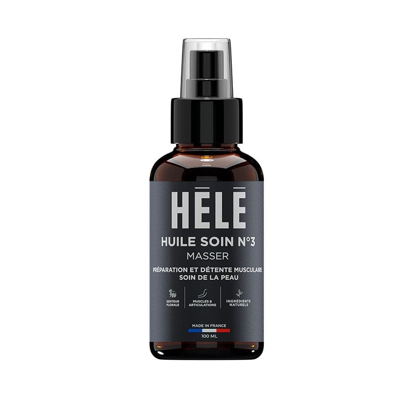 Huile de massage parfumée - HÉLÉ