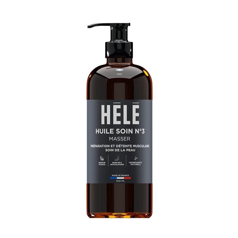 Huile de massage parfumée - HÉLÉ 3