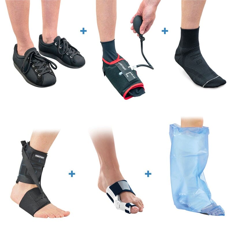 Pack PodHalten Ice + - Donjoy