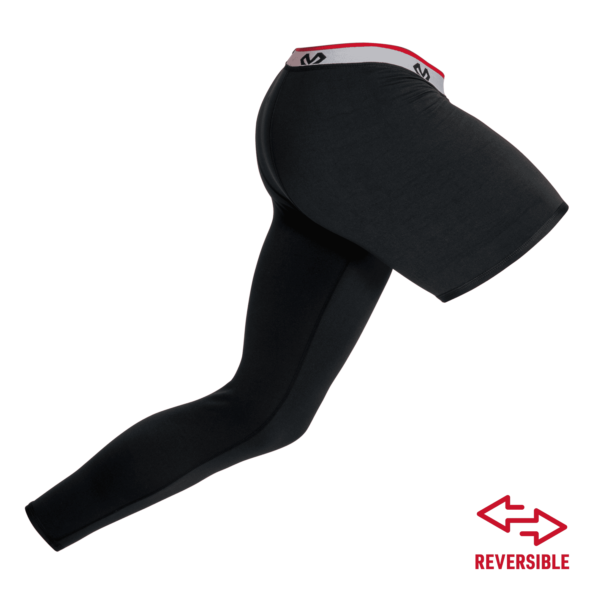 Pantalon 3/4 de compression réversible pour une jambe -10700R McDavid 7