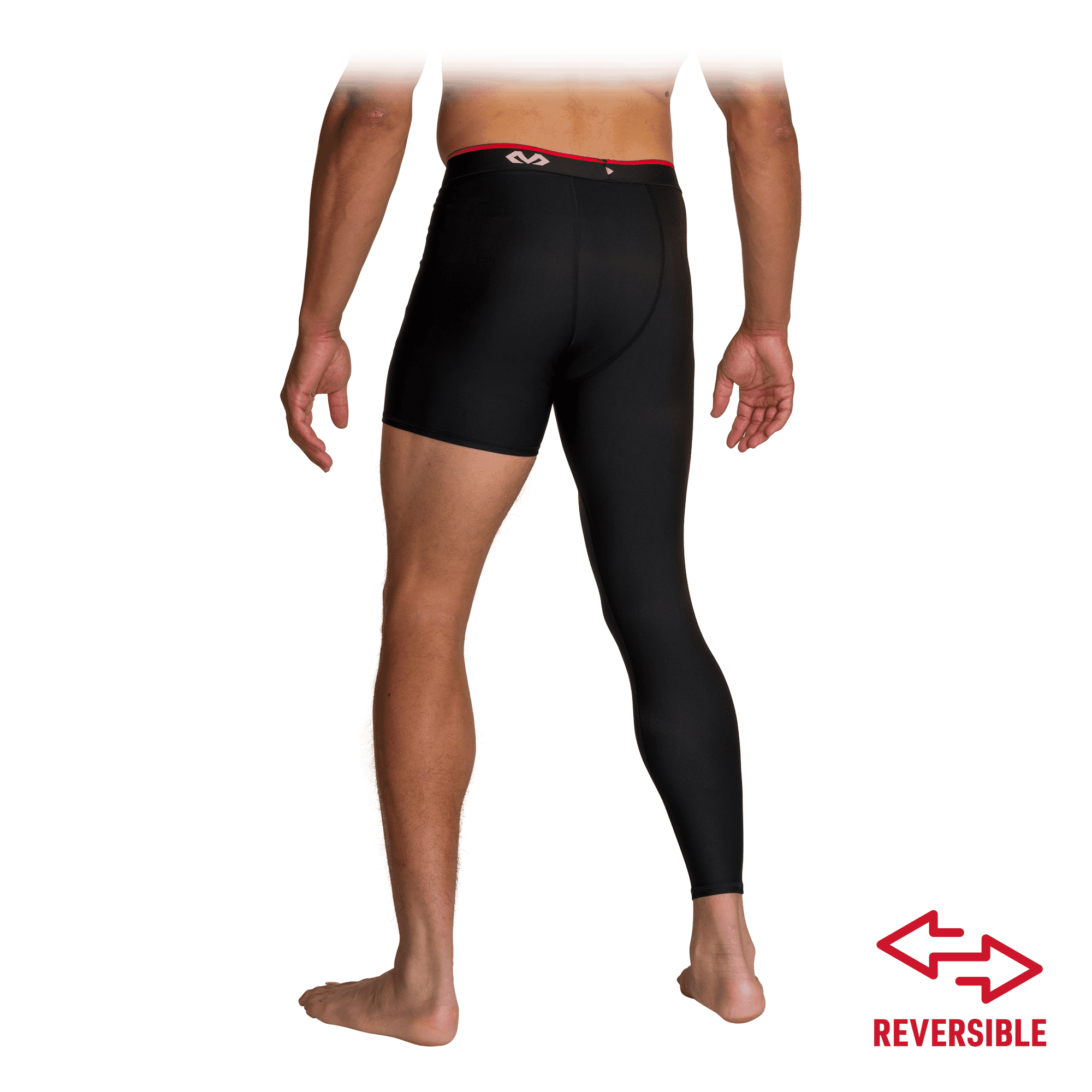 Pantalon 3/4 de compression réversible pour une jambe -10700R McDavid 2
