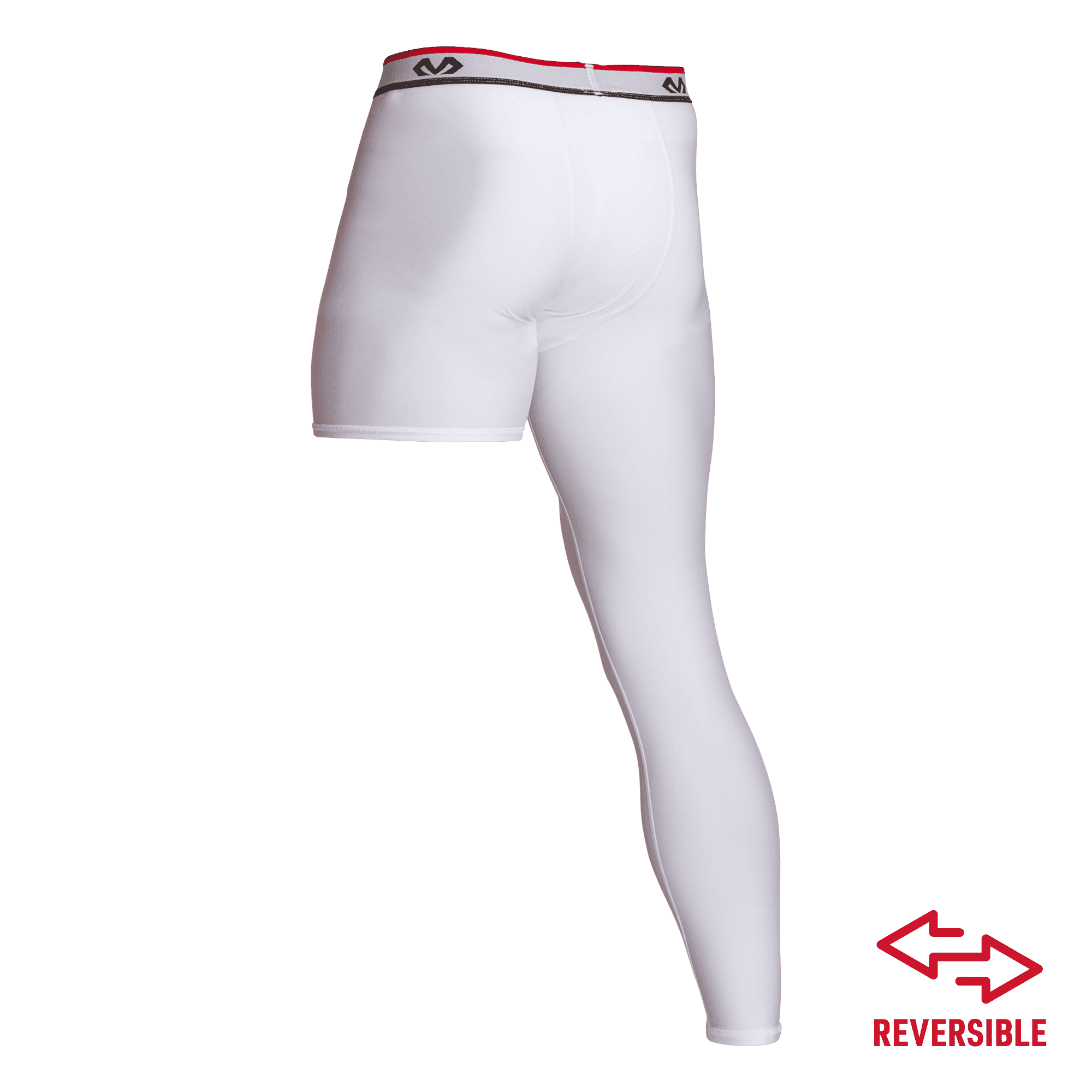 Pantalon 3/4 de compression réversible pour une jambe -10700R McDavid 9