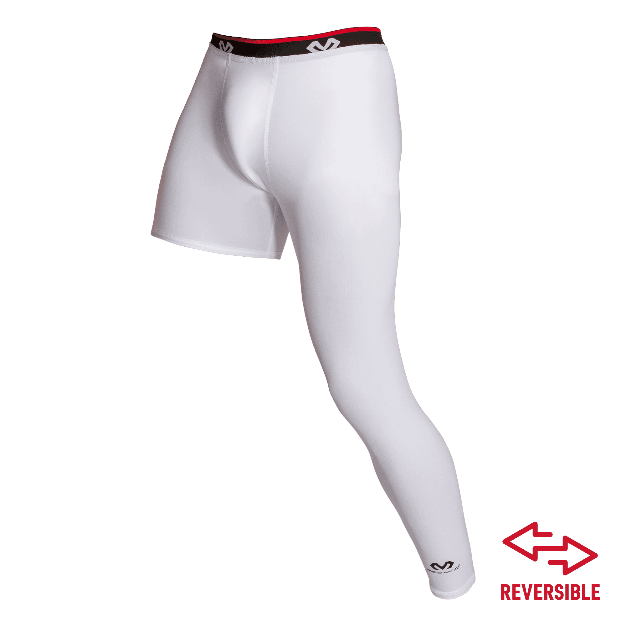 Pantalon 3/4 de compression réversible pour une jambe -10700R McDavid 10