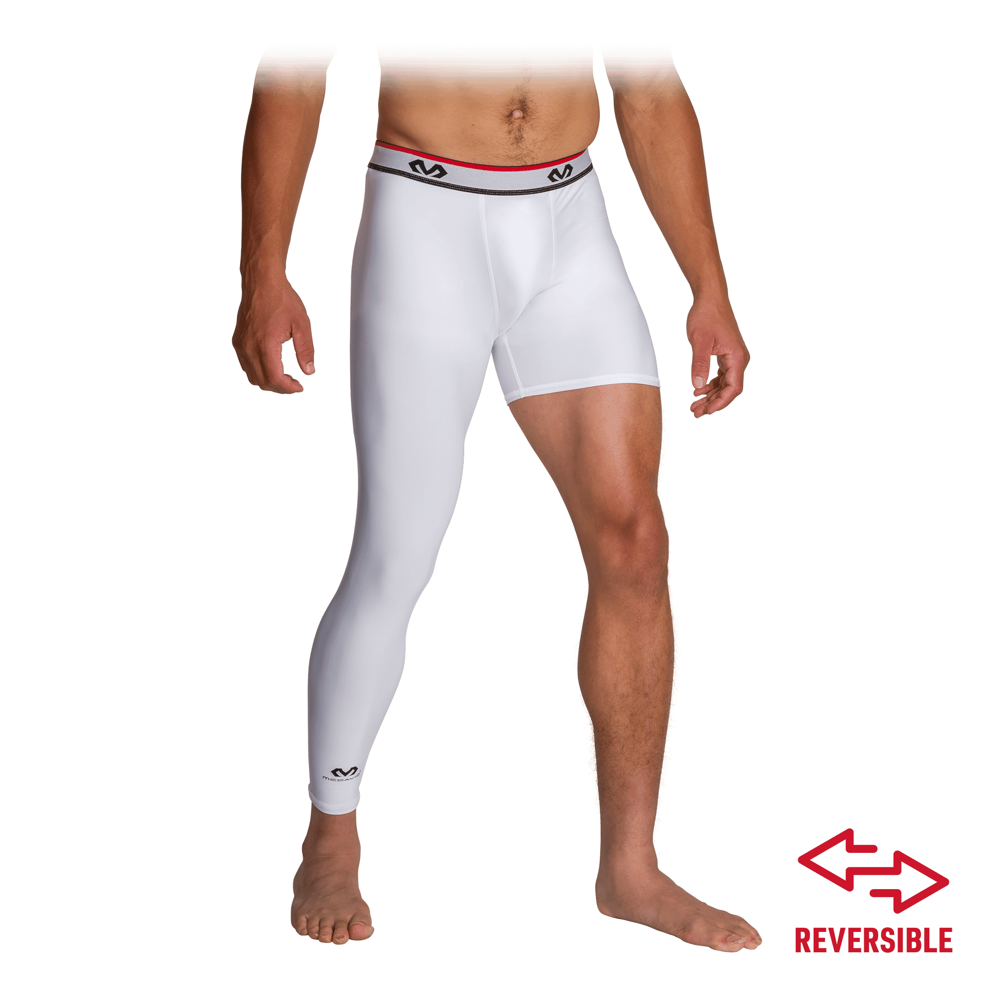 Pantalon 3/4 de compression réversible pour une jambe -10700R McDavid 8