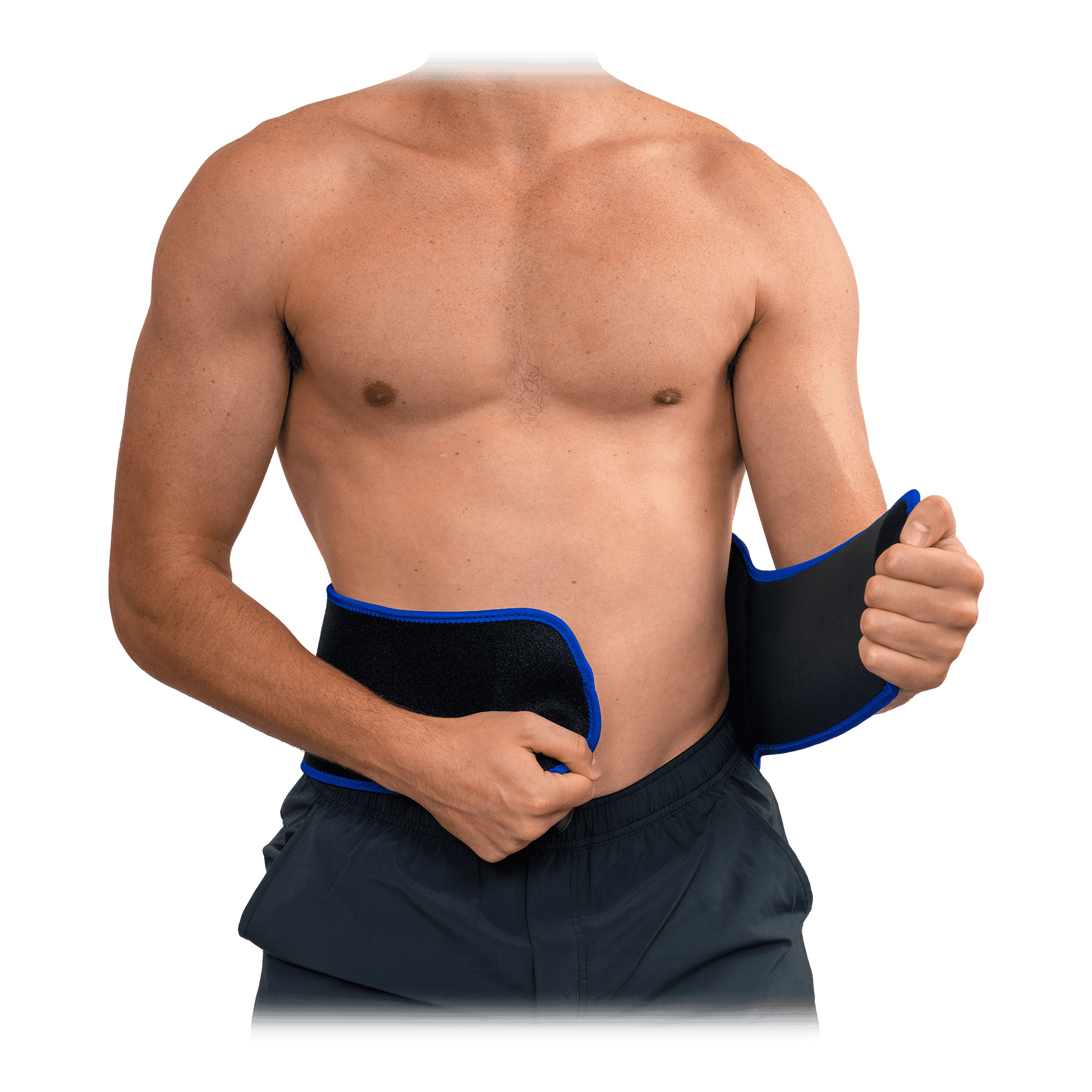 Support dorsal compressif McDavid Flex Ice Therapy avec gel froid ou chaud 2