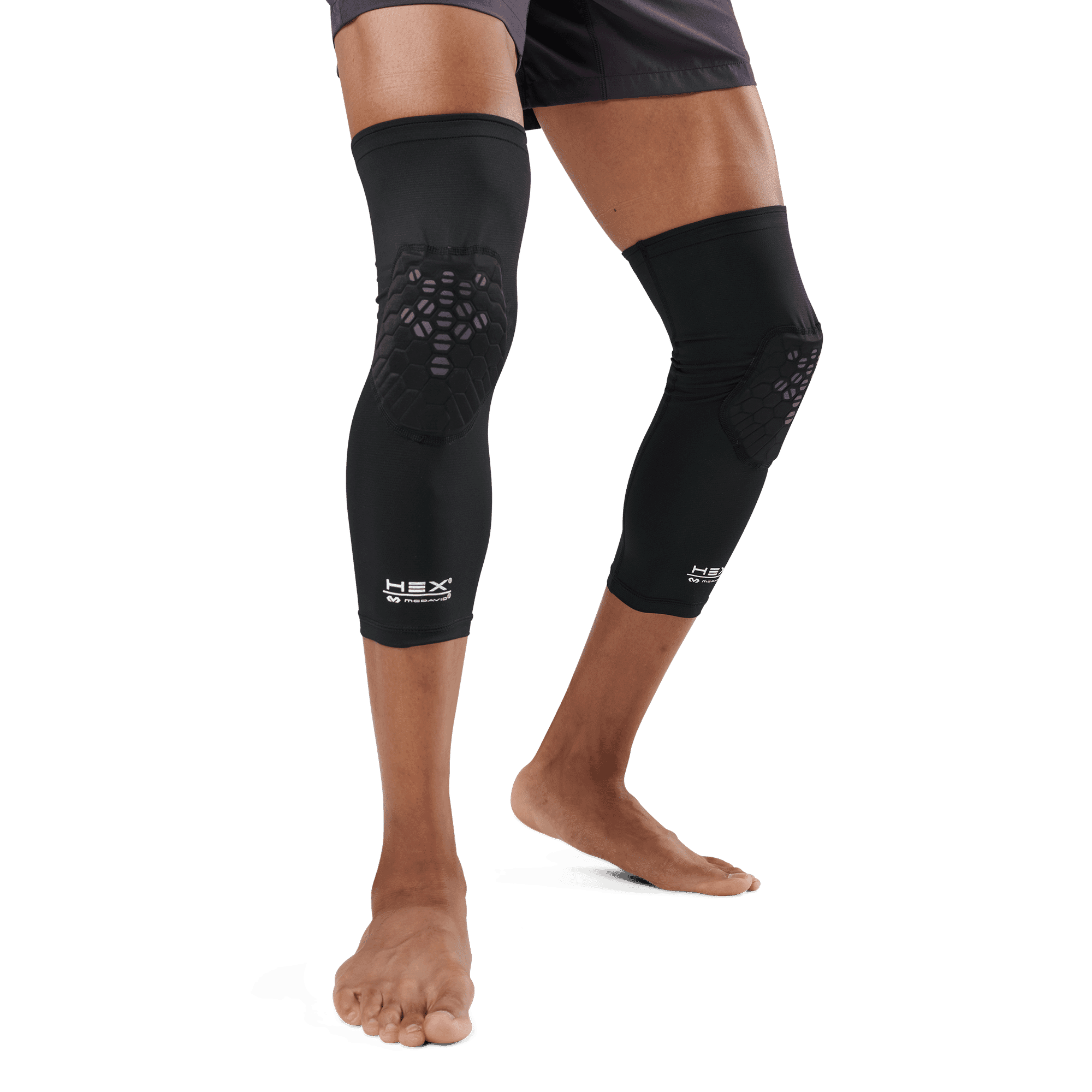 Genouillère de protection HEX® Viz - Mcdavid (paire)