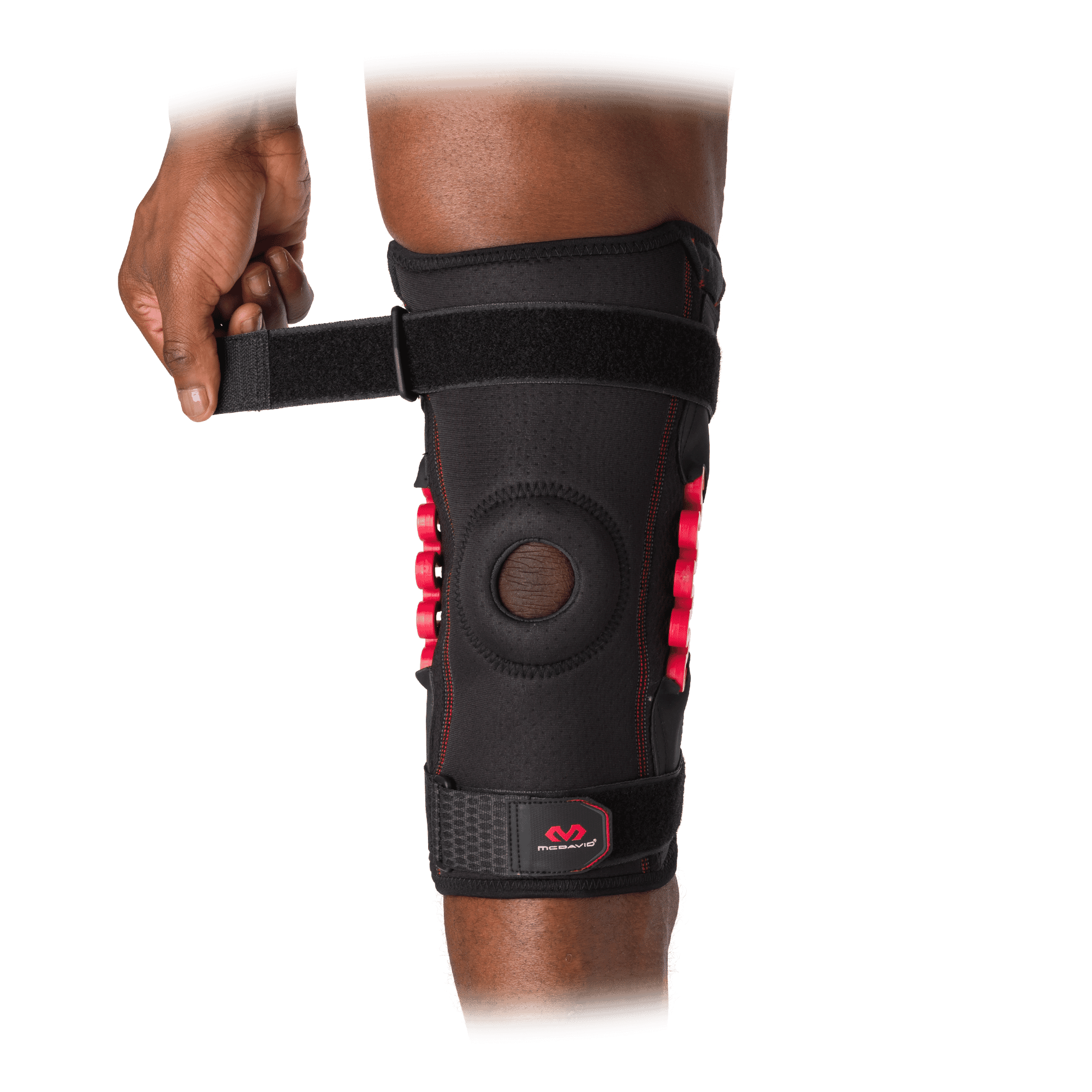 Genouillère NRG avec Charnières à Ressort - Mcdavid 4