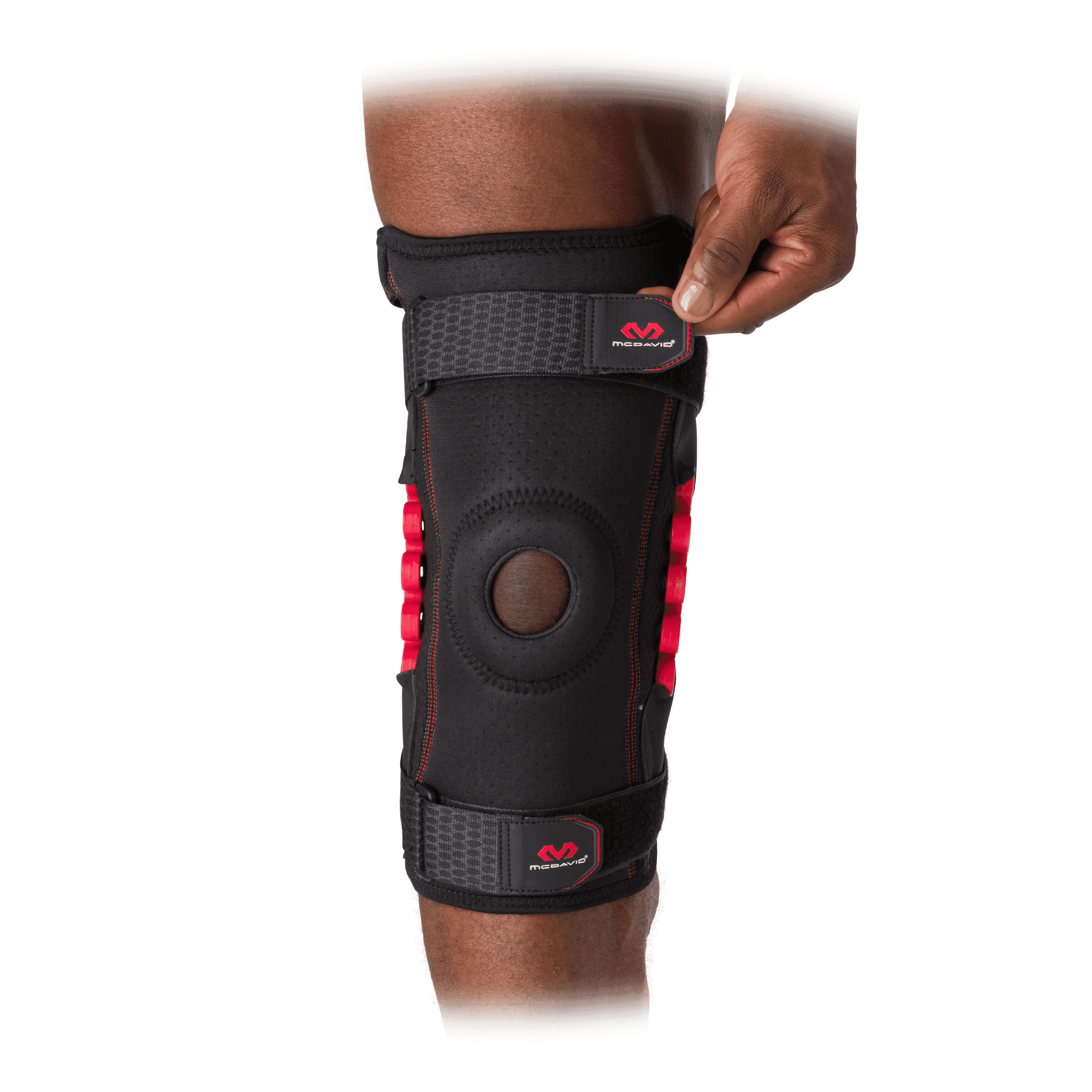 Genouillère NRG avec Charnières à Ressort - Mcdavid 5