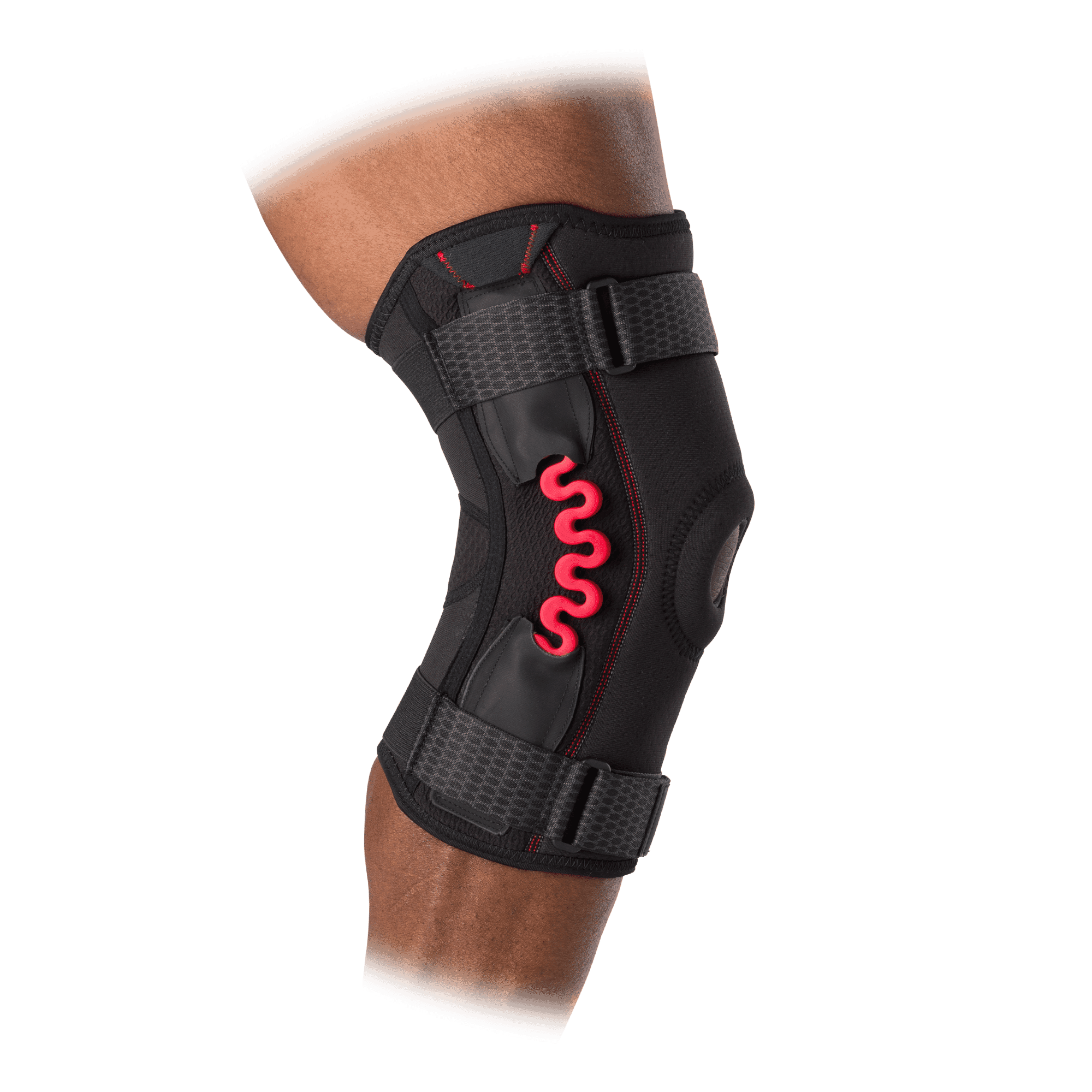 Genouillère NRG avec Charnières à Ressort - Mcdavid 2