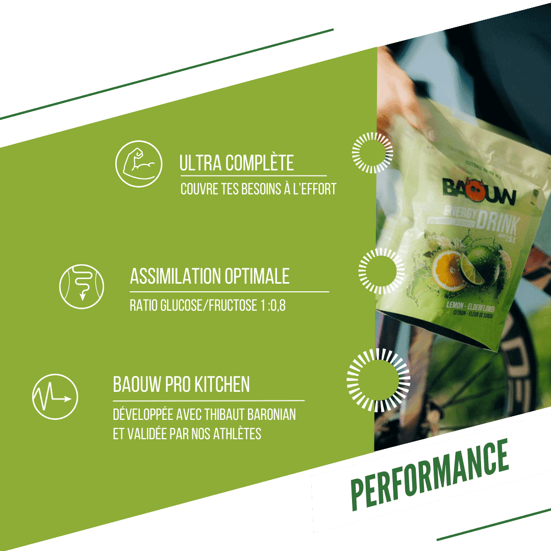 Energy Drink Citron Fleur de Sureau 45g - Baouw 3
