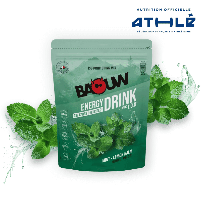Energy Drink Menthe Mélisse - Baouw