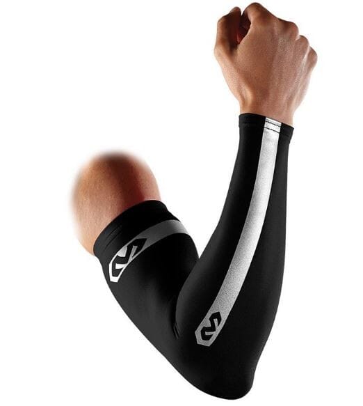 Manchons de Compression AvantBras Réfléchissants McDavid