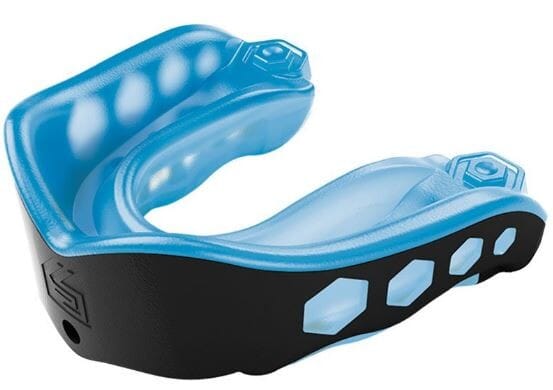 Cuque Protège-dents MMA Sport Basketball Football Protège-dents en Silicone  Athlétique Dentaire (Bleu)