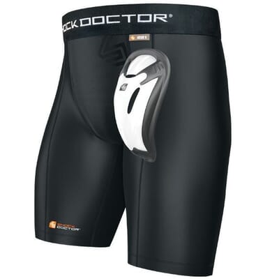 Short De Compression Avec BIioFlex™ Cup 221 - Shock Doctor