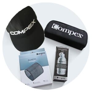 Pack Complément Compex SP8.0 4