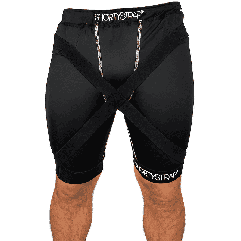 Cuissard Thérapeutique Pubalgie Short De Compression Pour Pubalgie & Adducteurs - Blanc Taille L - Soulagement Efficace Pour Sportifs
