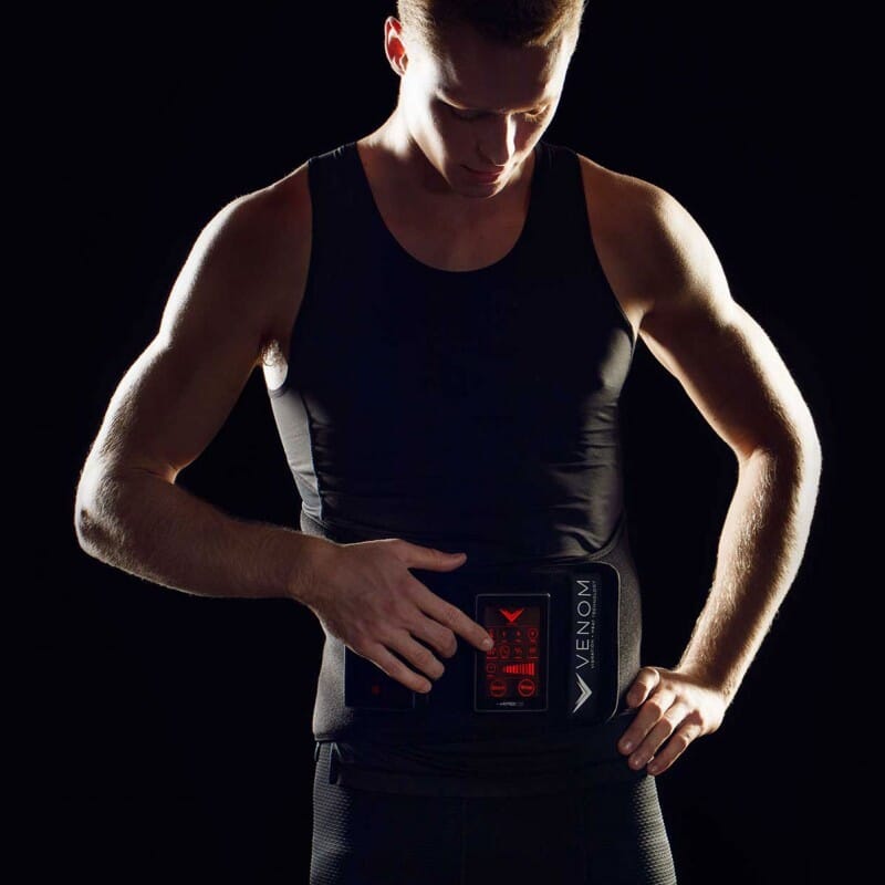 Ceinture Lombaire Chauffante/Vibrante "VENOM BACK ...