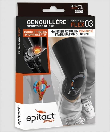 GENOUILLERE ROTULIENNE SKI FLEX 03 3
