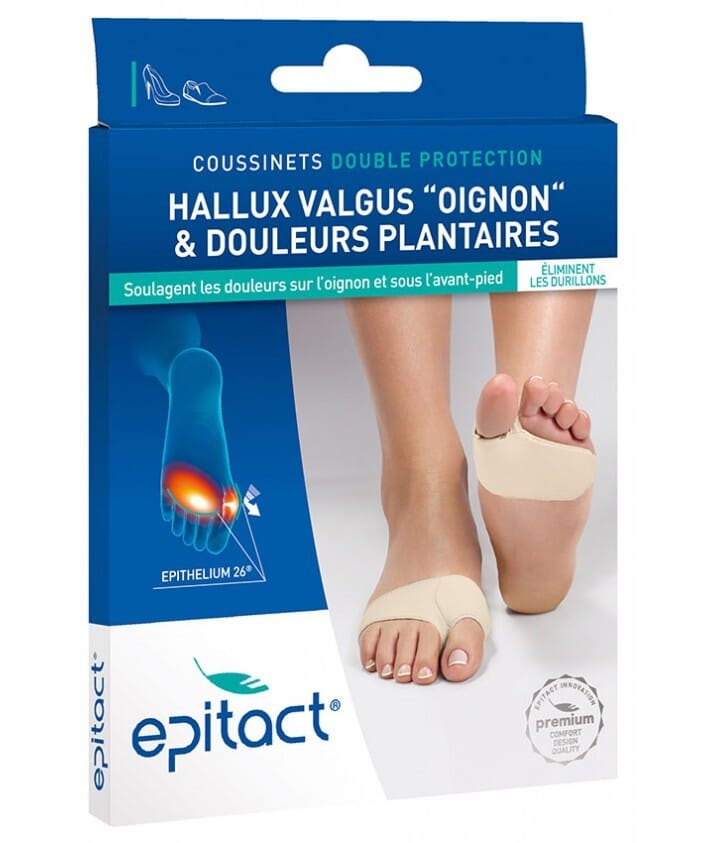 Coussinet Double Protection Epitact 3