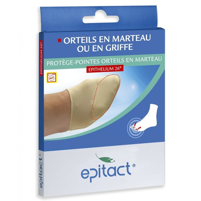 Protège-pointes orteils en marteau EPITACT 3