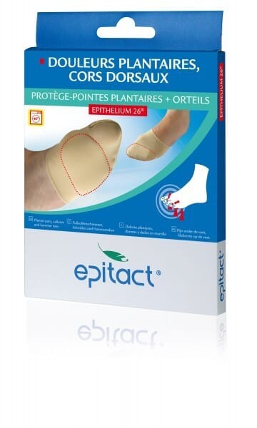 Protège-Pointes plantaires + orteils  Epitact 3