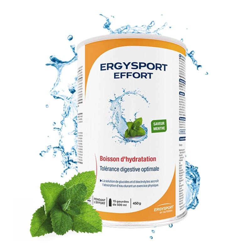 Boisson EFFORT - ERGYSPORT 2