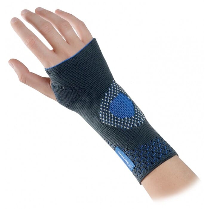 Protège-poignet élastique à compression, attelle de poignet
