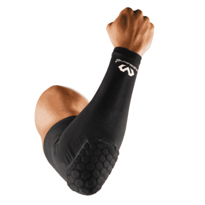 Acheter 1 paire de manchons de bras de volley-ball réduit le gonflement des  tensions, support de coude, manchon de compression avec trou pour le pouce,  basket-ball en plein air, cyclisme, alpinisme