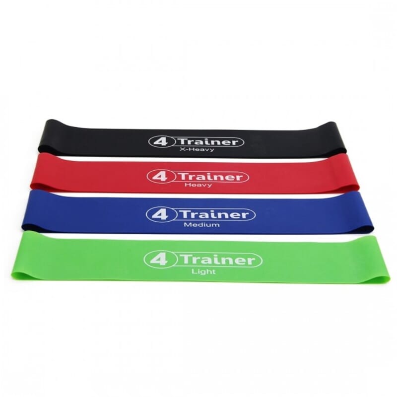 Pack Flat Bands - 4Trainer