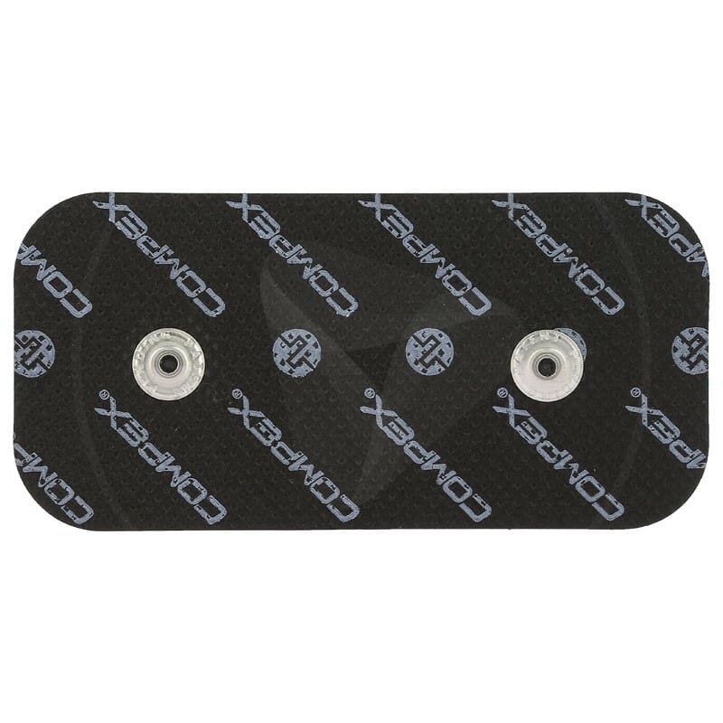 Electrodes Rectangulaire Performance 2 Snap - COMPEX 4