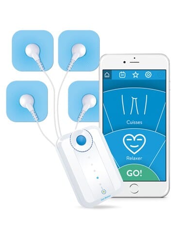 1 Bluetens Avec Ses Accessoires 1 Pack Sans Fil Bluetens Electrostimulation