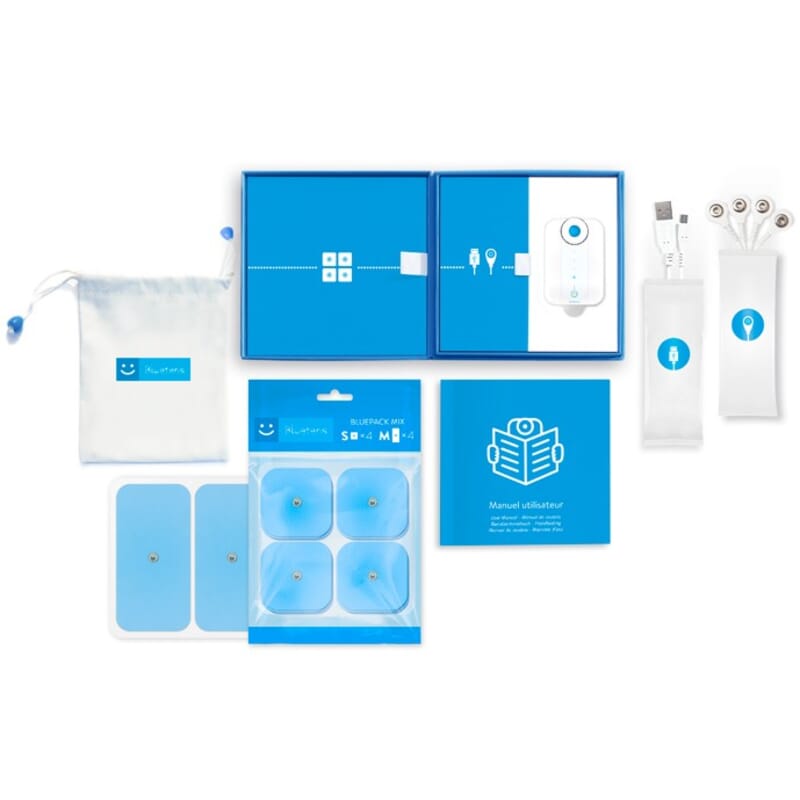 Bluetens - Appareil Electrostimulation Bluetens Master Pack à Prix Carrefour
