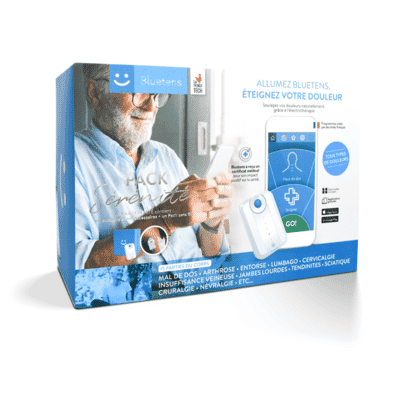 Electrostimulateur connecté Bluetens BLT02 Bluetooth 150+ programmes
