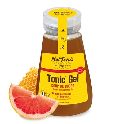 Recharge Éco Gel Coup de Boost 240g Meltonic - Miel, Magnésium & Guarana