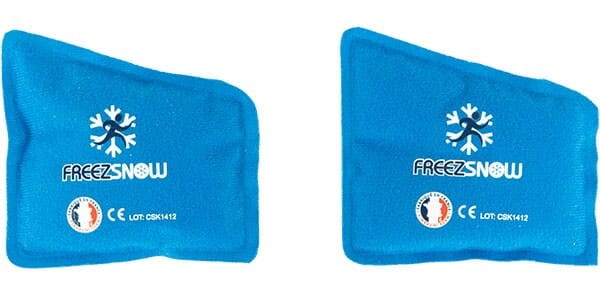 Dentalfreez Freezsnow Masque dentaire de Cryothérapie 6