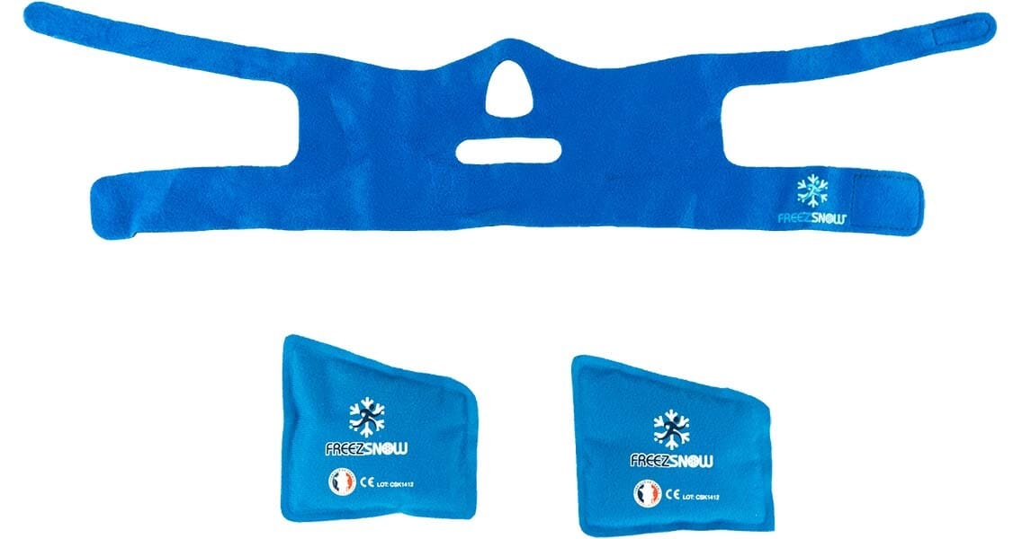 Dentalfreez Freezsnow Masque dentaire de Cryothérapie 2
