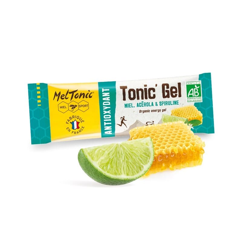 Gel MelTonic Bio Antioxydant - Miel, Acérola & Spiruline x6 2