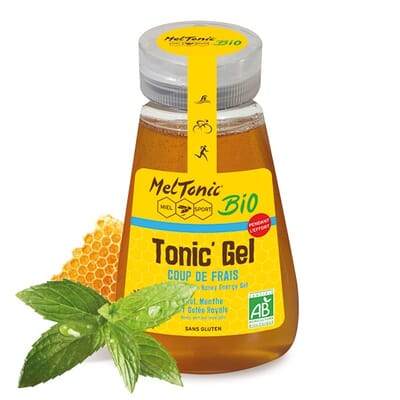 Recharge Éco Gel Bio Coup de Frais 240g Meltonic - Miel, Gelée Royale & Menthe
