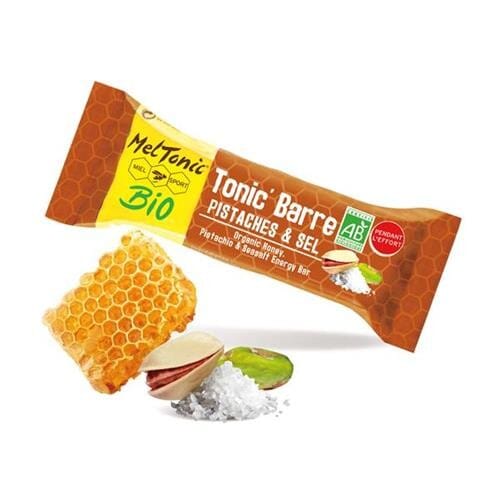 Barres Énergétiques Meltonic Bio - Miel, Pistaches & Fleur de sel de Guérande 2