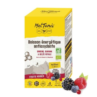 Boisson Énergétique Antioxydante Bio MelTonic